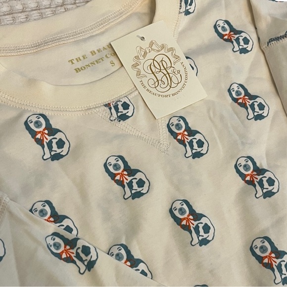 The Beaufort Bonnet Company Other - ‼️ISO‼️BEAUFORT BONNET CO. Callahan Staffordshire Dogs Women’s Pajama Lounge Set